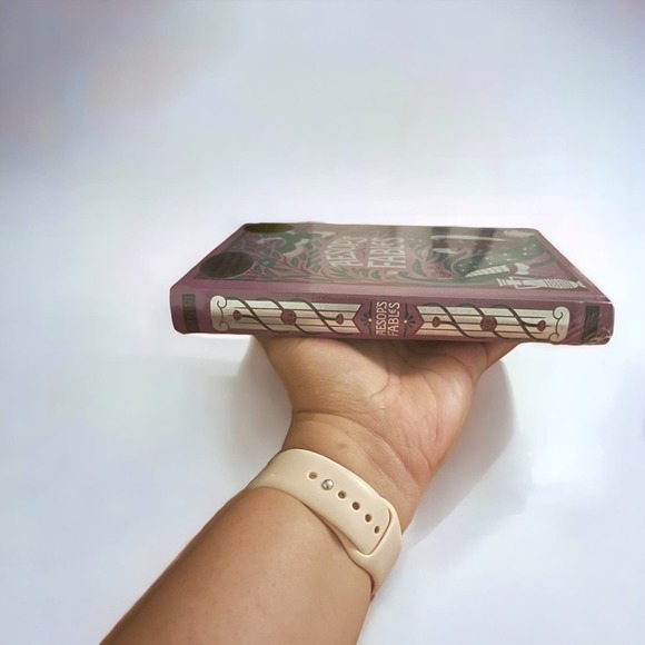 Aesop’s Fables Bonded Leather Read Description - Picture 2 of 12